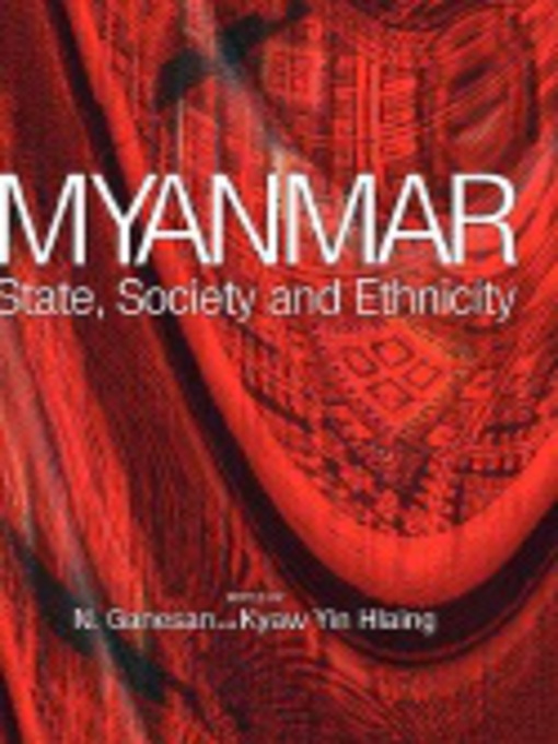 Cover image for Myanmar